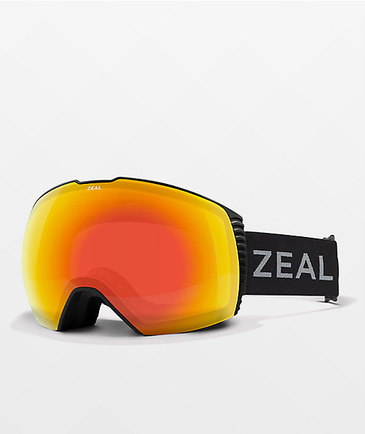 Zeal Cloudfall Dark Night & Phoenix Mirror Snowboard Goggles | Zumiez
