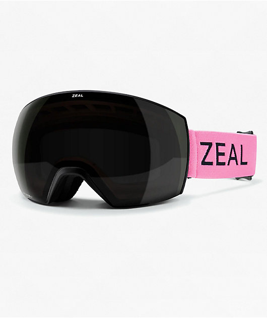 Zeal Hangfire Margot & Dark Grey Snowboard Goggles