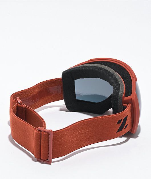 Zeal Hemisphere Sandstone Dark Grey Snowboard Goggles