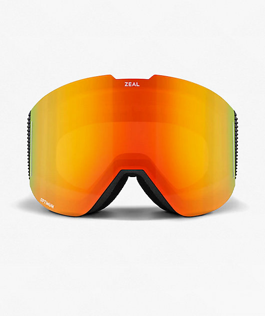 Zeal Lookout Dark Night & Phoenix Mirror Snowboard Goggles