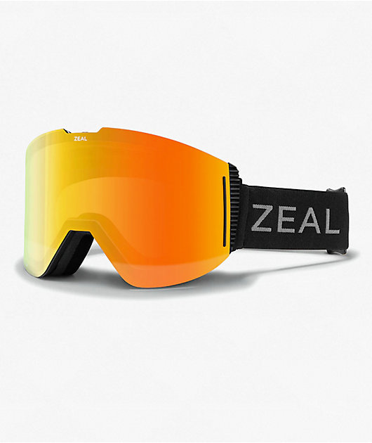 Zeal Lookout Dark Night & Phoenix Mirror Snowboard Goggles