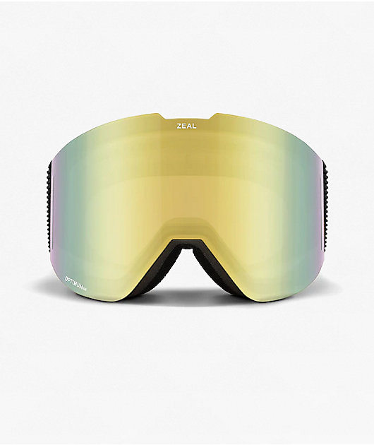 Zeal Lookout Dark Seas & Alchemy Mirror Snowboard Goggles