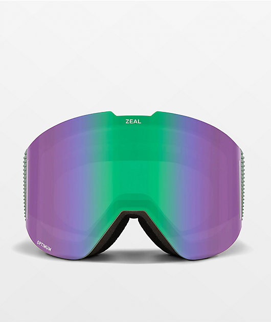 Zeal Lookout Haa Aani & Jade Mirror Snow Sunglasses