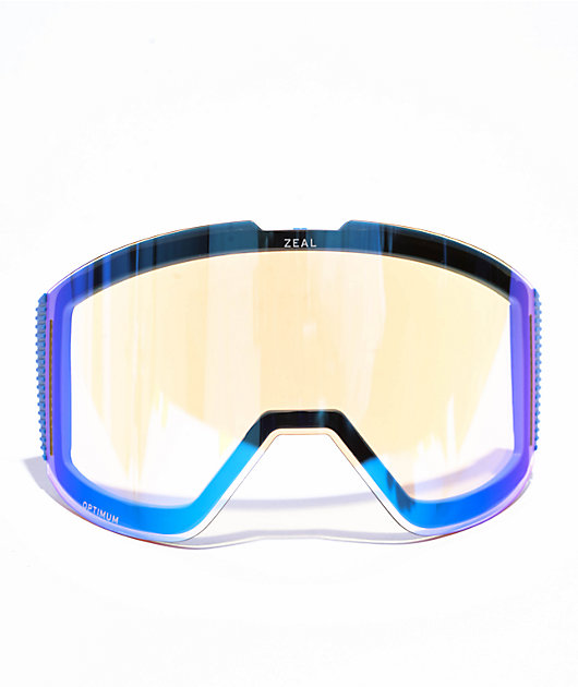 Zeal Lookout Haa Aani & Jade Mirror Snow Sunglasses