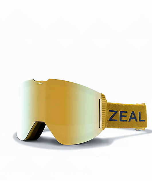 Zeal Lookout Roots & Alchemy Mirror Snowboard Goggles | Zumiez