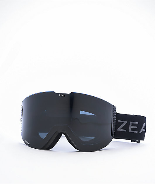 Zeal Lookout gafas de snowboard noche y gris oscuro