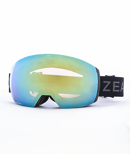 Zeal Portal XL Dark Night  Alchemy Snowboard Goggles