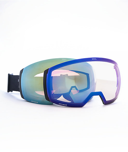 Zeal Portal XL Dark Night & Alchemy Snowboard Goggles