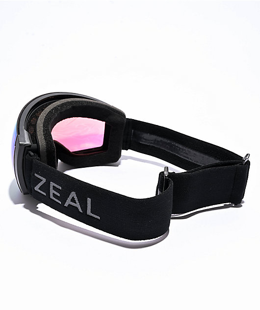 Zeal Portal XL Dark Night & Jade Mirror Snowboard Goggles | Zumiez