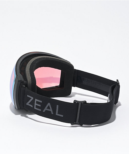 Zeal Portal XL gafas de snowboard noche oscura y alquimia