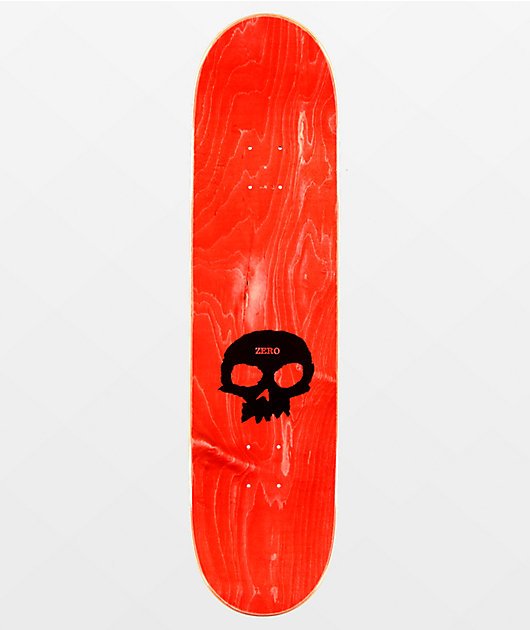 Zero 3 Skull Blood 8.0" Skateboard Deck