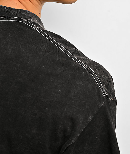 Zero Adam Dragon Black Wash T-Shirt