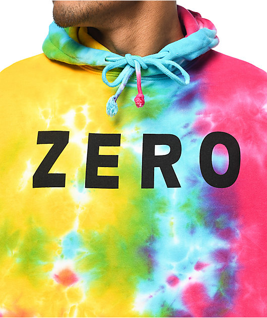 zero army zip hoodie