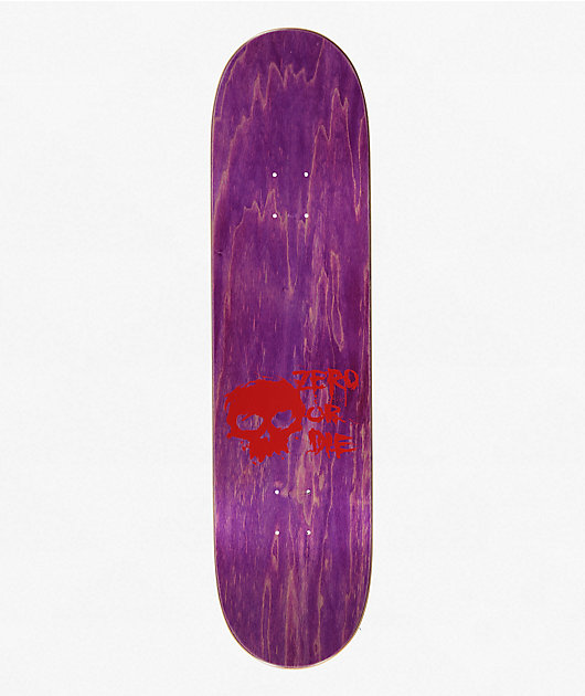 Zero Bam Viva La Bam 8.25" Skateboard Deck