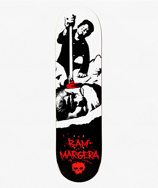 Zero Bam Viva La Bam 8.25" Skateboard Deck