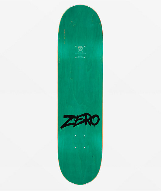 Zero Beat Street Logo 8.25" Skateboard Deck