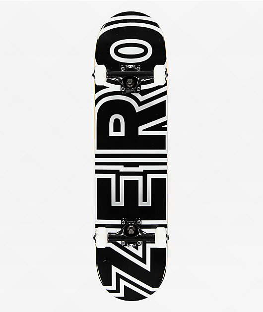 Zero Bold 7.75" Skateboard Complete