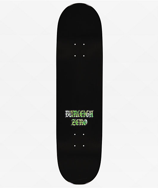 Zero Burleigh Stained Glass 8.5" Skateboard Deck
