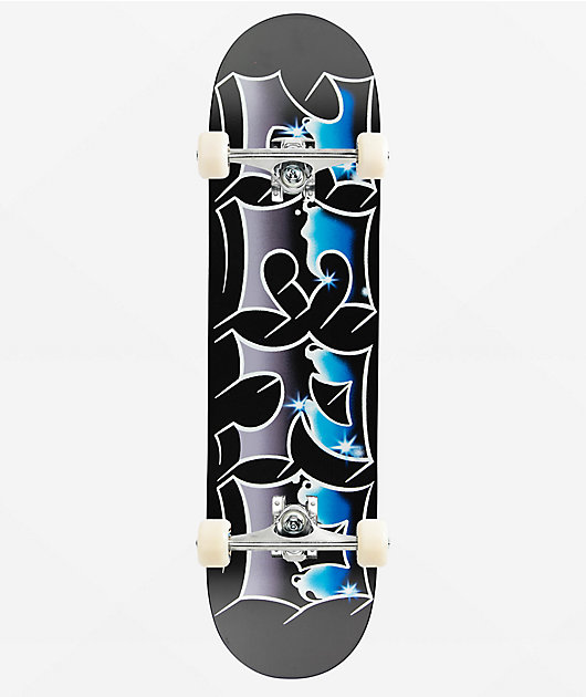 Zero Chrome Logo 8.0" Assembled Skateboard Complete