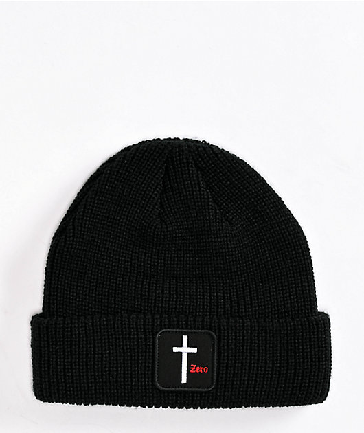 Zero Cross Black Beanie Zumiez
