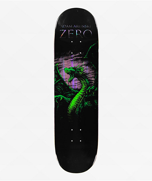 極希少/メロディアスAOR◆BUDDY HYATT/EVIDENCE Zero Dragon Arunski 8.5 Skateboard Deck | Zumiez