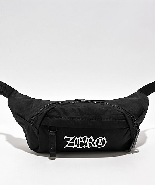 Zero Old School Black Fanny Pack | Zumiez