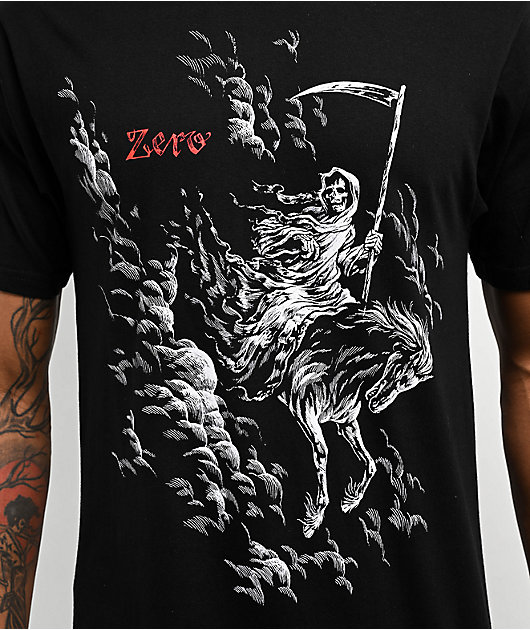 Zero Pale Horse Black T-Shirt | Zumiez