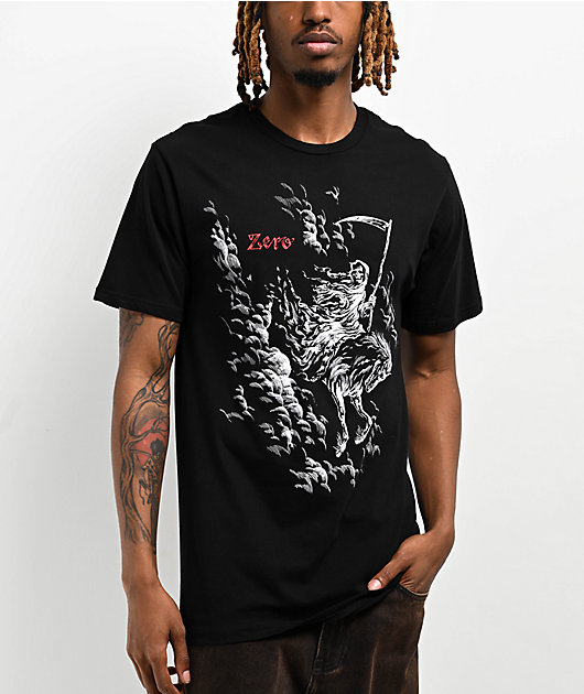 Zero Pale Horse Black T-Shirt | Zumiez