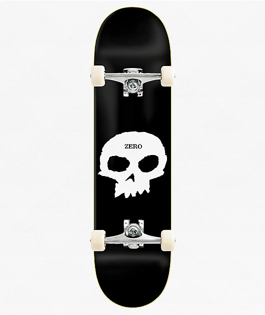 Zero Single Skull 8.0" Skateboard Complete