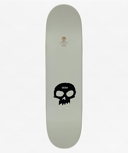 Zero Single Skull 8.5" Skateboard Deck
