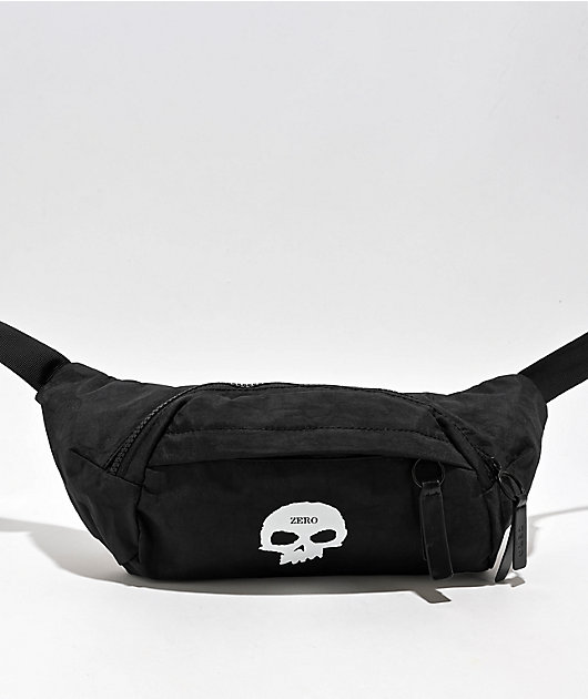 Zero Skull Black Fanny Pack | Zumiez