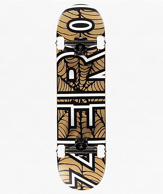 Zero Skateboards Brandon Burleigh Stained Glass Skateboard Deck 8.5