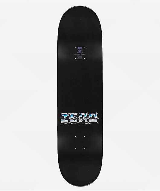 Zero Thomas Chrome 8.25" Skateboard Deck