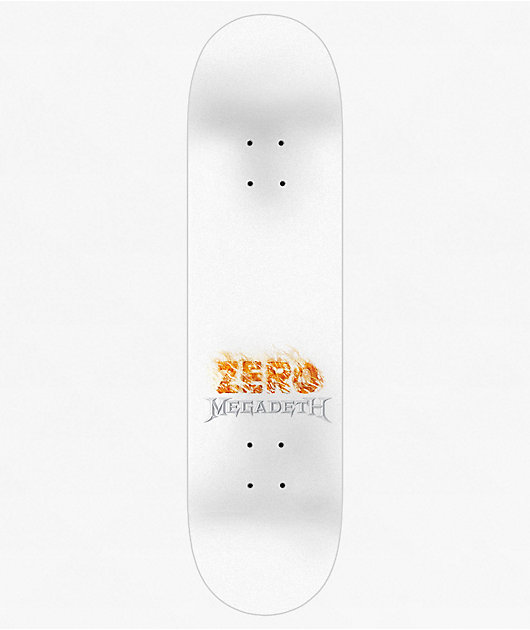 Zero x Megadeth Final Album Skateboard Deck