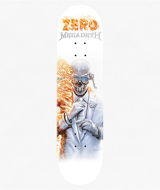 Zero x Megadeth Final Album Skateboard Deck