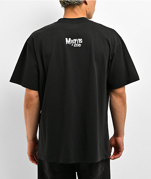 Zero x Misfits Fiend Black T-Shirt