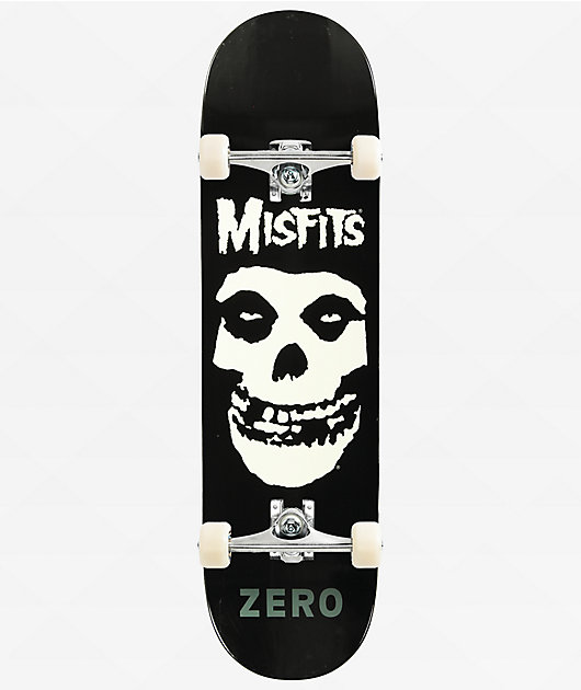 Zero x Misfits Fiend Skull 8.5" Assembled Skateboard Complete