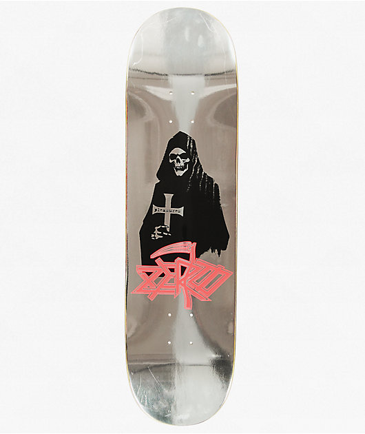 Zero x Pleasures Death 8.5" Skateboard Deck