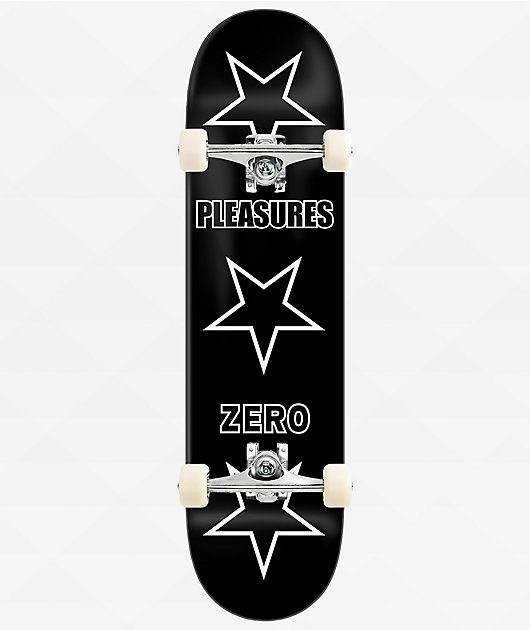 Zero x Pleasures Stars 8.25" Assembled Skateboard Complete