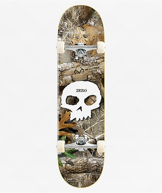Zero x Realtree American Zero 8.5"Assembled Skateboard Complete