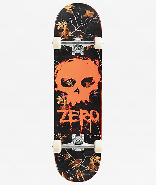Zero x Realtree Blood Skull 8.5" Assembled Skateboard Complete
