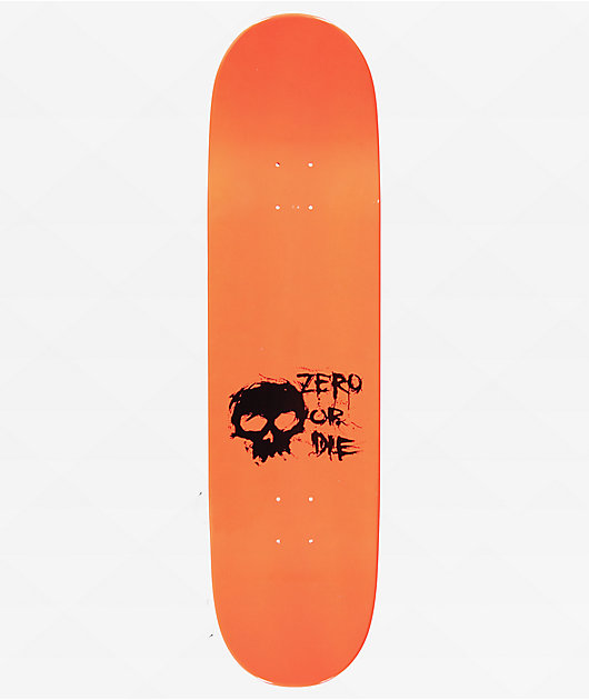 Zero x Realtree Blood Skull 8.5" Skateboard Deck