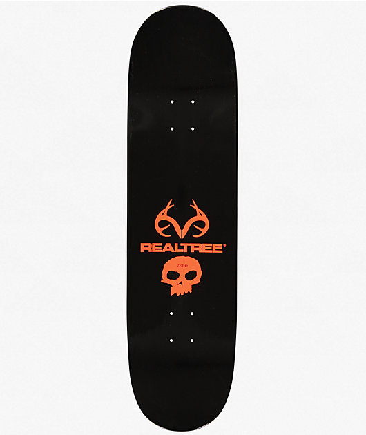 Zero x Realtree Blood Skull 8.625" Skateboard Deck
