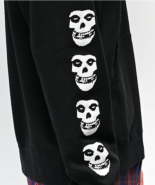 MIFITS WITH TWO SKULLS HOODIE 