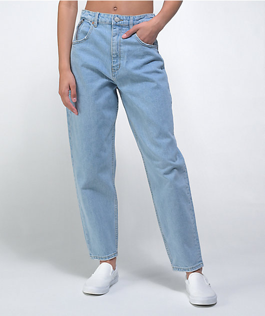 Light blue high waisted shops mom jeans