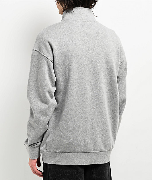 【新品未使用】muguet loose logo sweat gray Clothing | Bugatti W16 Logo Print Grey Sweatshirt