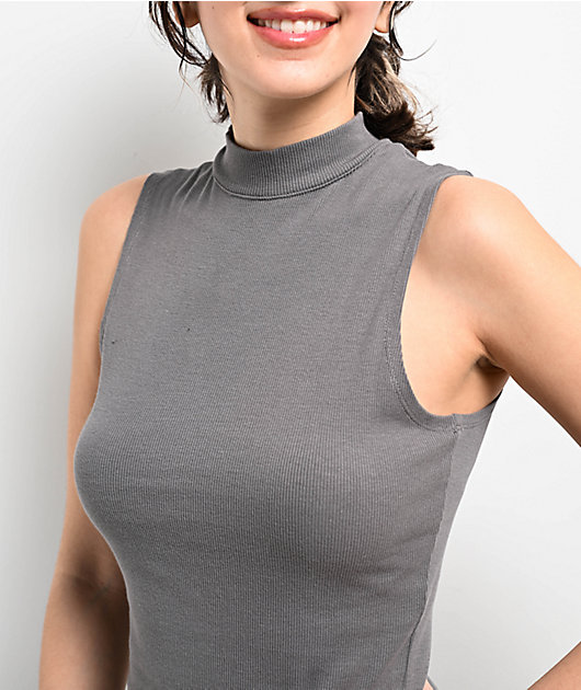 Zine Autumn Grey Bodycon Dress | Zumiez
