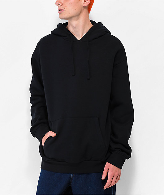 Zine Basics Black Hoodie Zumiez