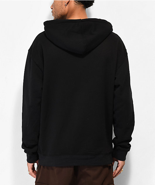 Zine 2025 black hoodie