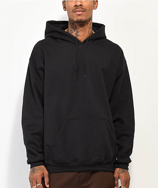 Zine Black Hoodie Zumiez